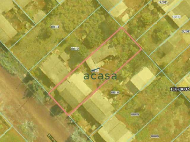 Terreno à venda, 480 m² por R$ 180.000,00 - Jardim Colméia - Cascavel/PR