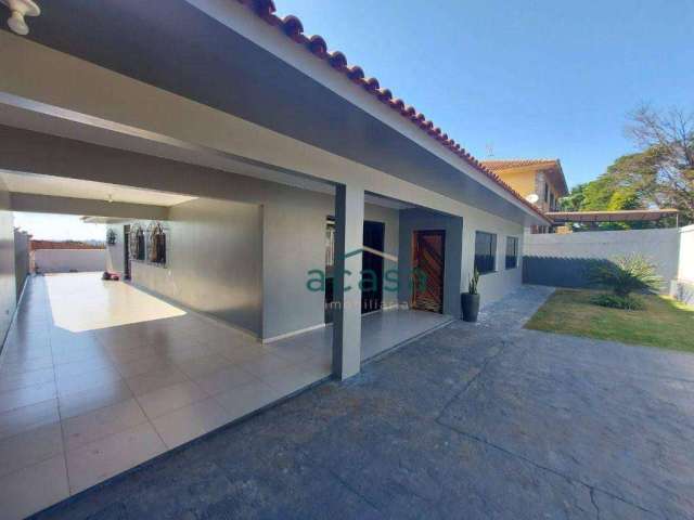 Casa com 3 dormitórios à venda, 786m² por R$ 1.350.000 - São Cristóvão - Cascavel/PR