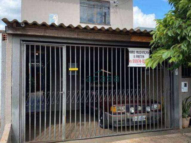 Sobrado com 2 dormitórios à venda, 71 m² por R$ 350.000,00 - Padovani - Cascavel/PR