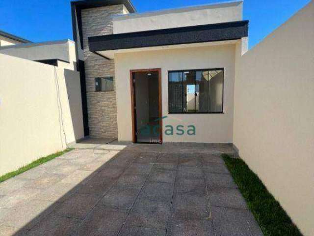 Casa à venda, 50 m² por R$ 250.000,00 - Floresta - Cascavel/PR