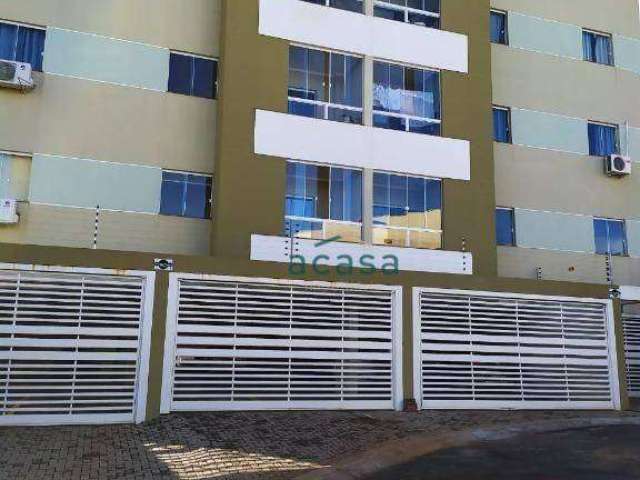 Apartamento com 1 suíte 2 dormitórios à venda, 71 m² por R$ 320.000 - Canadá - Cascavel/PR