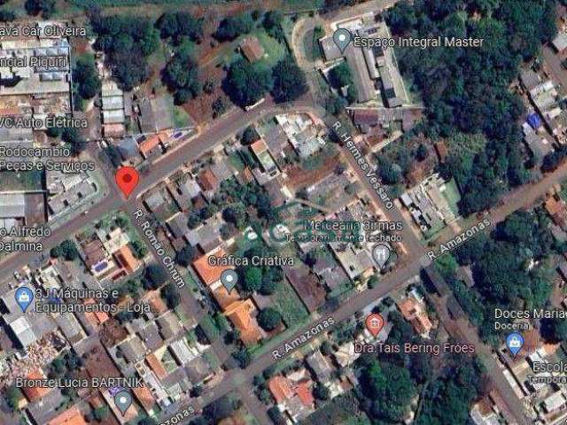 Terreno à venda, 1891 m² por R$ 2.000.000,00 - São Cristóvão - Cascavel/PR