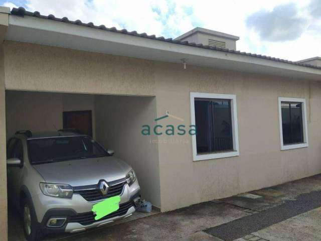 Casa à venda, 56 m² por R$ 220.000,00 - Esmeralda - Cascavel/PR