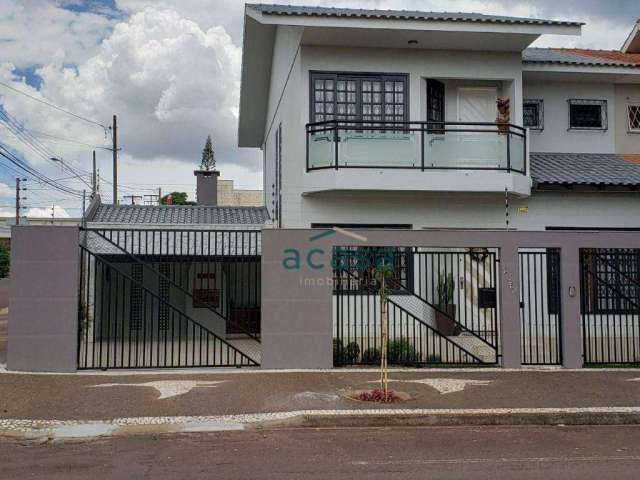 Sobrado com 3 dormitórios, sendo 01 suíte, à venda, 180 m² por R$ 1.160.000 - Parque São Paulo - Cascavel/PR