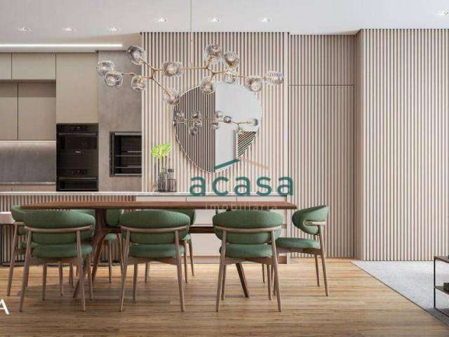 Apartamento com 3 suítes à venda por R$ 1.093.532,03  - Centro - Cascavel/PR