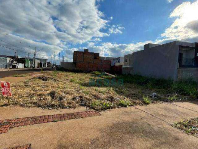 Terreno à venda, 271 m² por R$ 280.000,00 - Esmeralda - Cascavel/PR