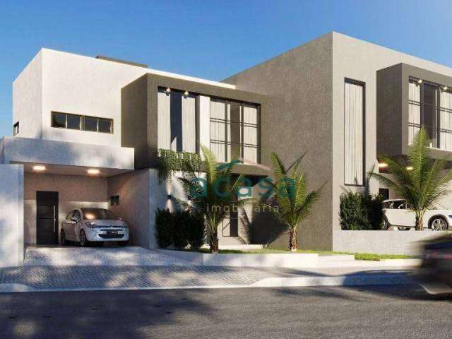 Sobrado com 1 suíte mais 2 dormitórios à venda, 122 m² por R$ 799.300 - Cancelli - Cascavel/PR