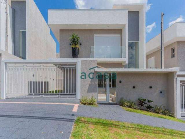 Sobrado com 3 suítes à venda, 134 m² por R$ 980.000 - Cancelli - Cascavel/PR