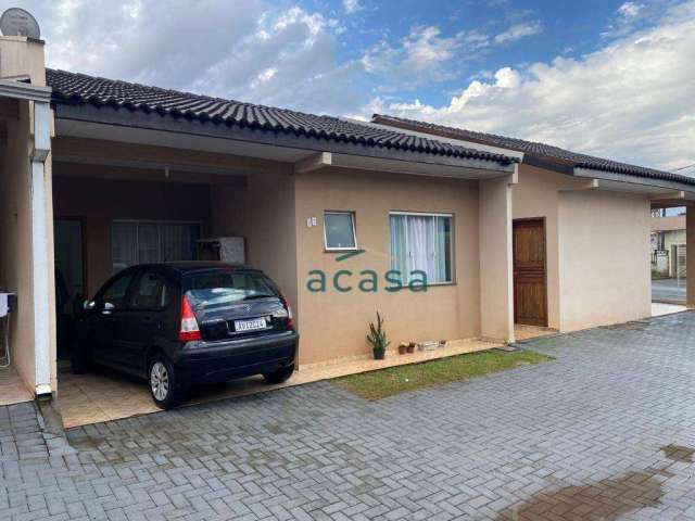 Casa à venda, 56 m² por R$ 230.000,00 - Universitário - Cascavel/PR