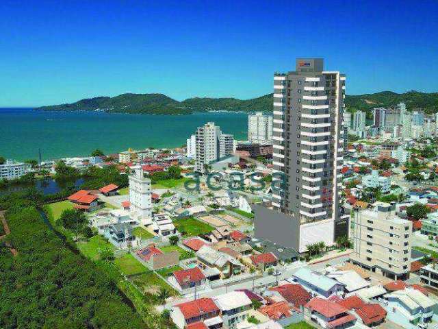 Apartamento no Litoral de Santa Catarina com 2 suítes à venda, 80 m² por R$ R$ 1.050.161,15- Perequê - Porto Belo/SC