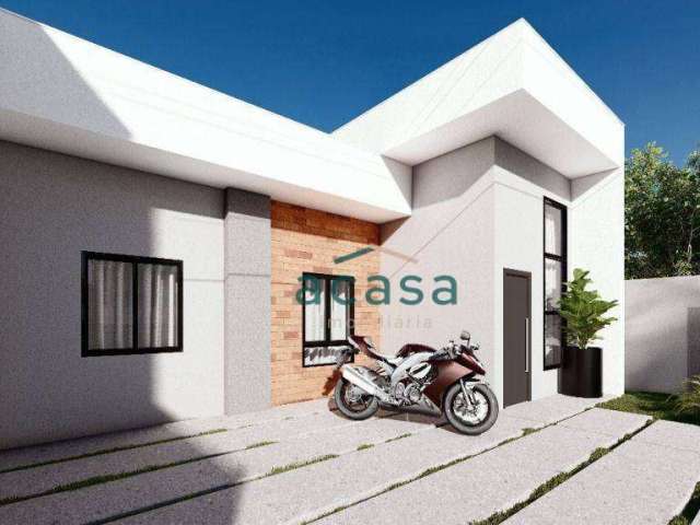 Casa com 1 suíte mais 2 dormitórios à venda, 78 m² por R$ 480.000 - 14 de Novembro - Cascavel/PR