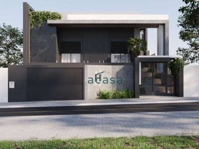 Casa com 4 suítes à venda, 332 m² por R$ 2.890.000 - Região do Lago - Cascavel/PR