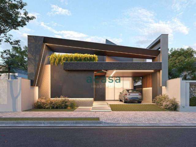 Casa com 3 suítes à venda, 220 m² por R$ 2.140.000 - Tropical II - Cascavel/PR