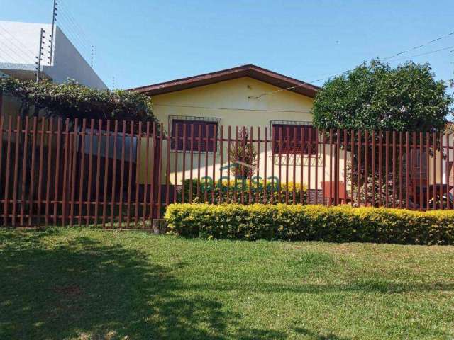 Casa residencial à venda, 1 suíte, 2 quartos, 2 vagas, Clarito - Cascavel/Pr