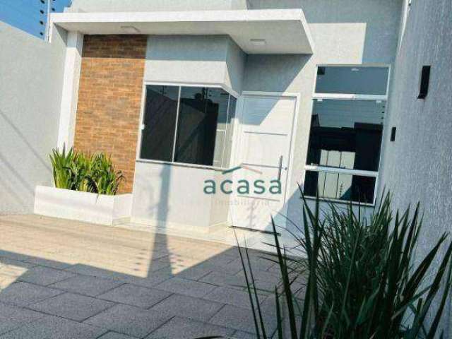 Casa com 2 suítes à venda, 62 m² por R$ 380.000,00 - Santa Cruz - Cascavel/PR