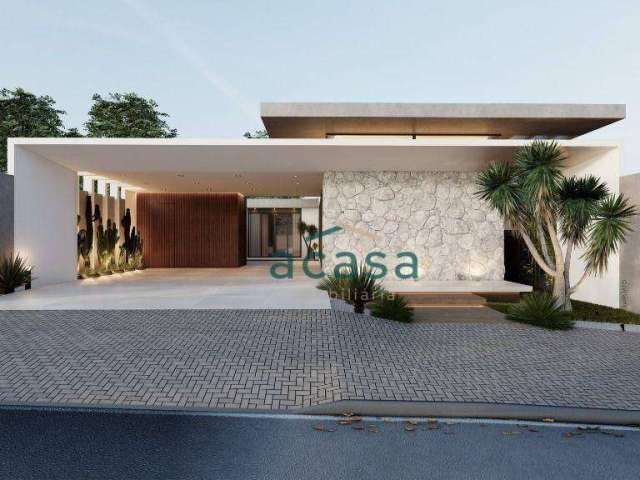 Casa com 3 suítes à venda, 180 m² por R$ 1.700.000 - Colinas Tropical - Cascavel/PR