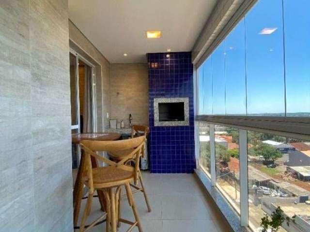 Apartamento com 1 suíte 1 dormitório à venda, 99 m² por R$ 800.000 - Centro - Cascavel/PR