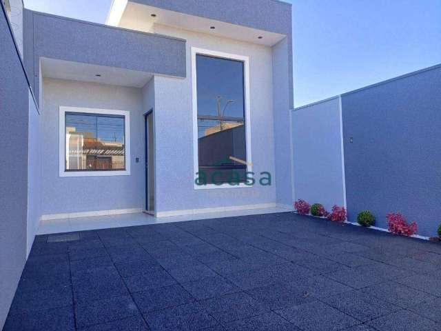 Casa à venda, 69 m² por R$ 310.000,00 - Florais do Parana - Cascavel/PR