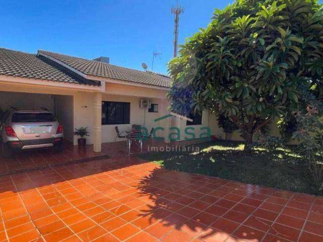 Casa com 1 suíte e 2 dormitórios à venda, 180 m²- Neva - Cascavel/PR