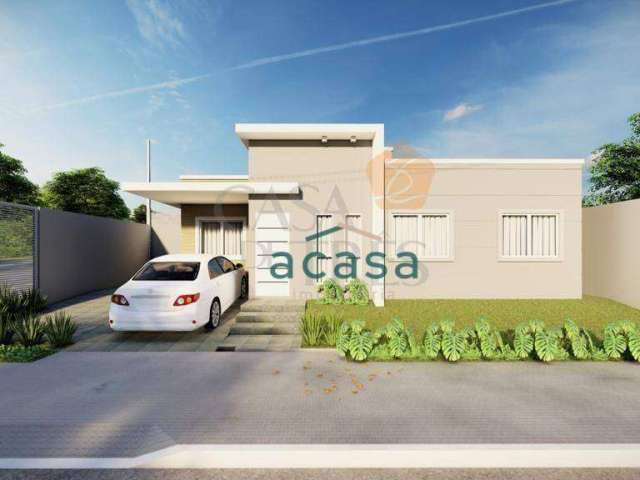 Casa com 3 dormitórios à venda, 60 m² por R$ 270.000,00 - Brasmadeira - Cascavel/PR