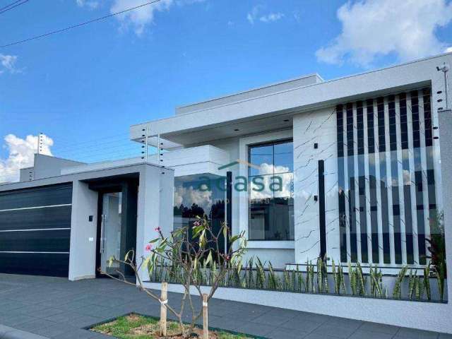 Casa com 3 suítes à venda, 180 m² - Tropical III - Cascavel/PR