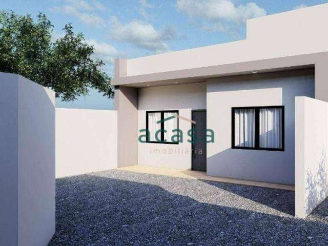 Casa à venda, 60 m² por R$ 350.000,00 - Alto Alegre - Cascavel/PR