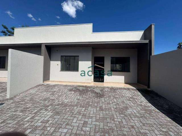 Casa com 3 dormitórios à venda, 60 m² por R$ 350.000,00 - Alto Alegre - Cascavel/PR