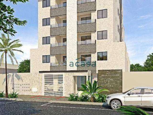 Apartamento com 2 dormitórios à venda por R$ 300.000,00 - Pioneiros Catarinenses - Cascavel/PR