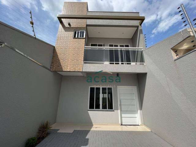 Sobrado com 2 dormitórios 1 suíte à venda, 115 m² - Siena - Cascavel/PR