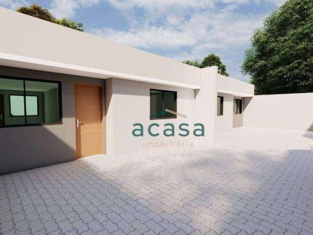 Casa com 3 dormitórios à venda, 60 m² - Morumbi - Cascavel/PR