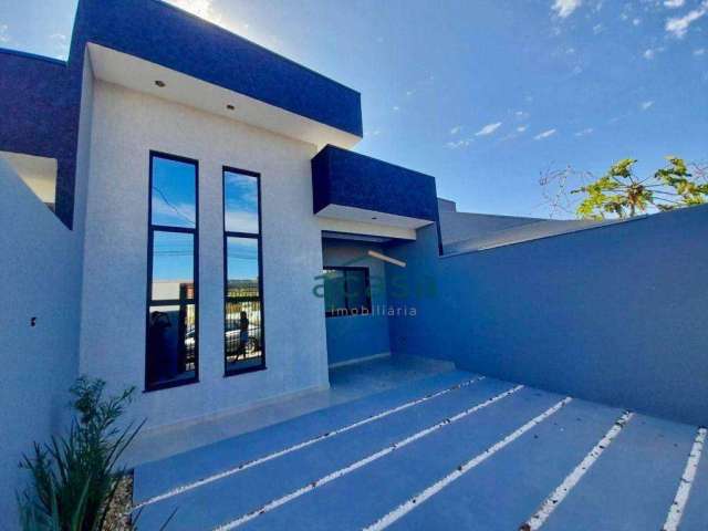 Casa com 1 dormitório 1 suíte à venda, 75 m² - Padovani - Cascavel/PR