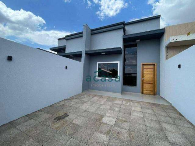 Casa à venda, 69 m² por R$ 349.000,00 - Morumbi - Cascavel/PR