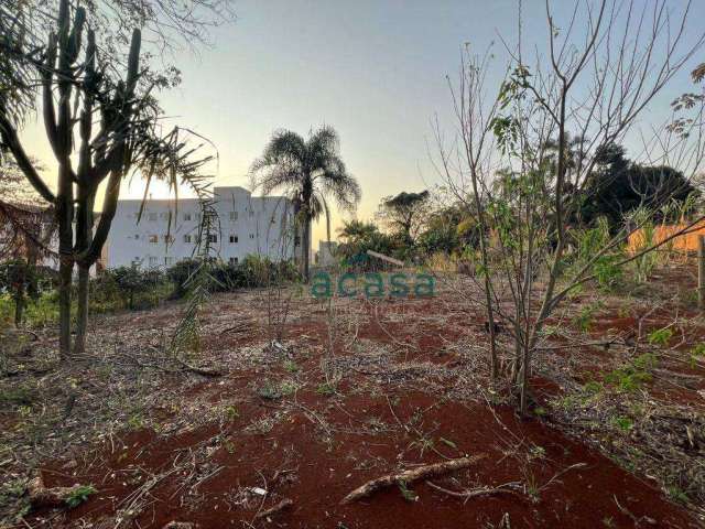 Terreno à venda, 825 m² - Country - Cascavel/PR