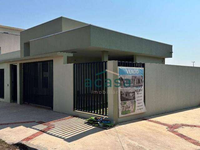 Casa à venda, 112 m² por R$ 650.000,00 - Mirante - Cascavel/PR