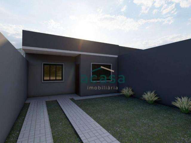 Casa com 3 dormitórios à venda, 60 m²- Morumbi - Cascavel/PR