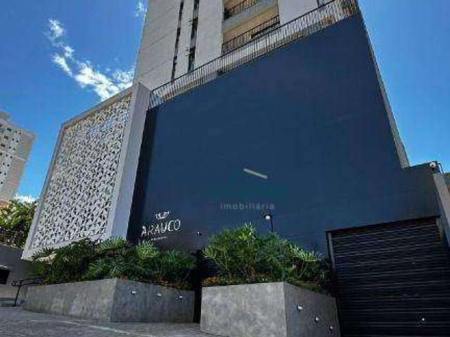 Apartamento com 2 quartos, sendo 1 suíte, à venda, com 78 m² por R$ 550.000 - Centro - Cascavel/PR