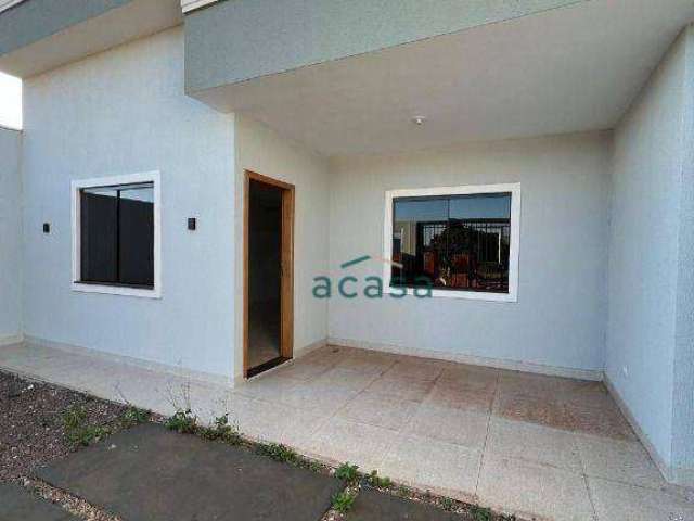 Casa com 2 dormitórios à venda, 70 m² por R$ 295.000,00 - Ecopark - Cascavel/PR