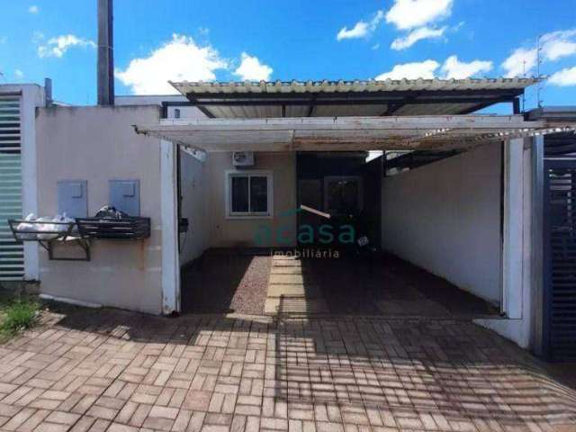 Casa com 2 dormitórios à venda, 51 m² por R$ 250.000,00 - Montreal - Cascavel/PR