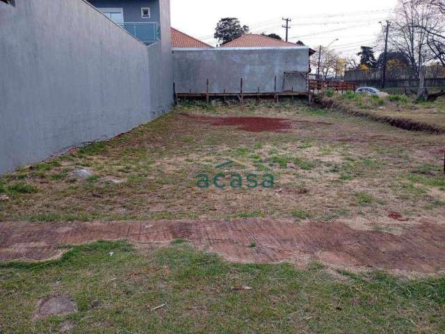 Terreno à venda, 360 m²- Verona - Cascavel/PR