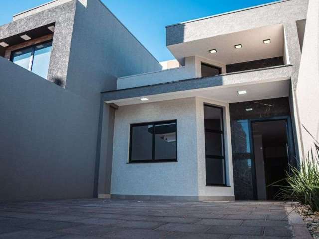 Casa com 2 dormitórios à venda, 95 m² por R$ 430.000 - Angra dos Reis - Cascavel/PR