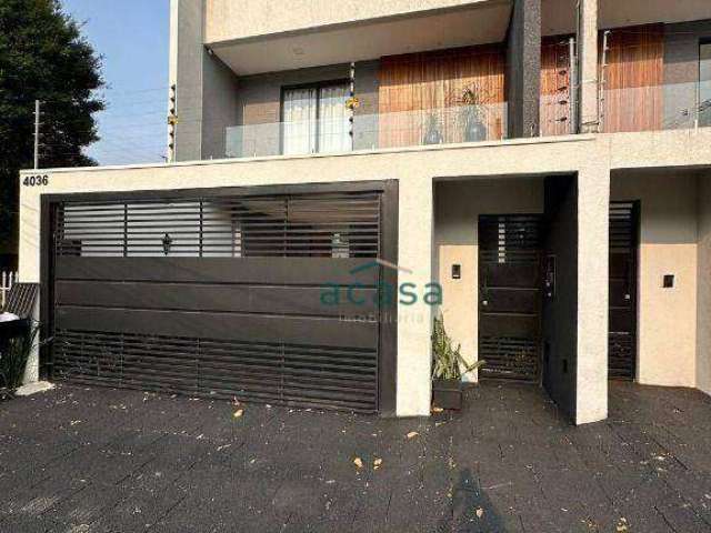 Sobrado à venda, 264 m² por R$ 2.050.000,00 - Centro - Cascavel/PR