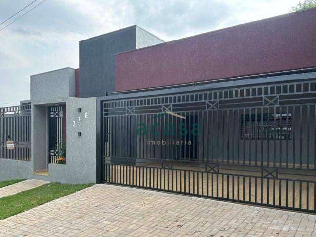 Casa com 1 suíte mais 2 dormitórios à venda, 120 m² por R$ 750.000 - Universitário - Cascavel/PR