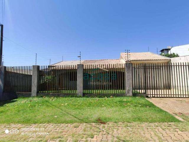 Casa com 3 dormitórios à venda, 170 m² por R$ 760.000,00 - Universitário - Cascavel/PR