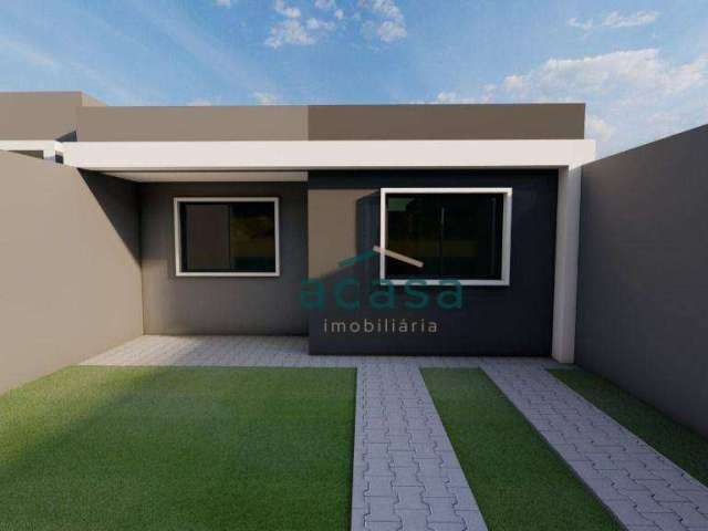 Casa com 3 dormitórios à venda, 60 m²- Morumbi - Cascavel/PR