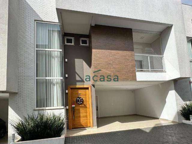 Sobrado com 1 suíte 2 dormitórios à venda, 160 m² por R$ 1.157.000 - Alto Alegre - Cascavel/PR