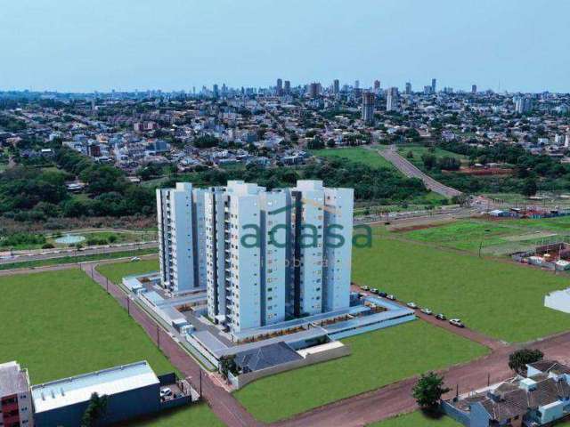 Apartamento com 1 dormitório 1 suíte à venda, 68 m² - Loteamento Fag - Cascavel/PR