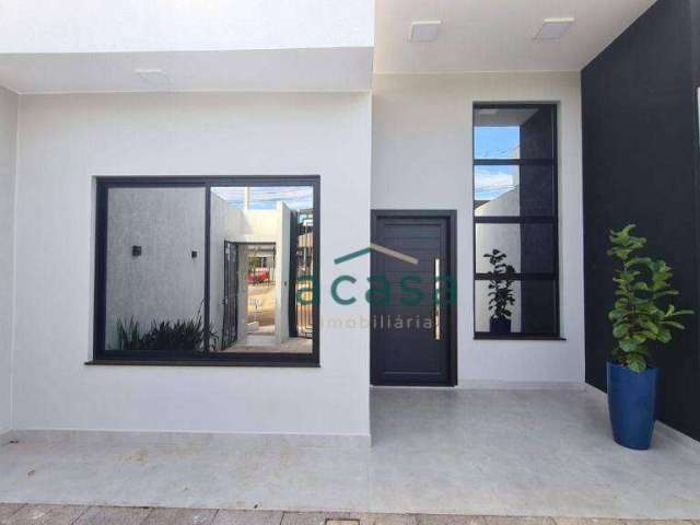 Casa com 2 dormitórios 1 à venda, 100 m² por R$ 590.000 - Floresta - Cascavel/PR