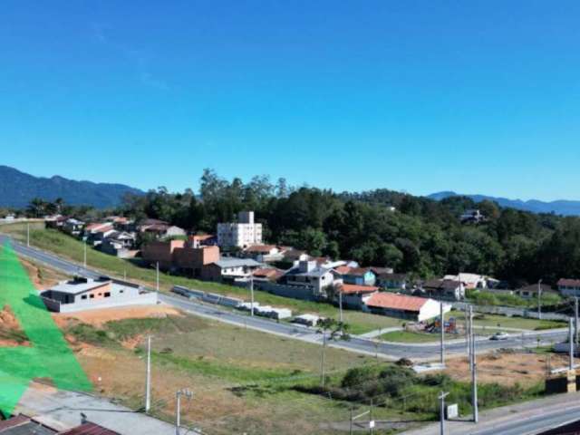 Terreno à venda no Estrada das Areias, Indaial , 377 m2 por R$ 249.900