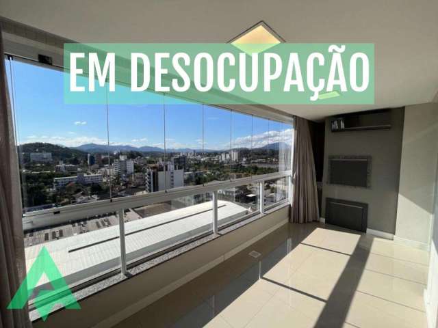 Apartamento com 3 quartos para alugar no Itoupava Seca, Blumenau , 100 m2 por R$ 4.500