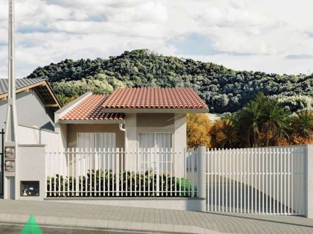 Casa com 2 quartos à venda no Arapongas, Indaial , 47 m2 por R$ 276.000